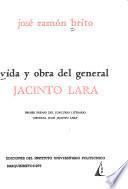 Vida y obra del general Jacinto Lara