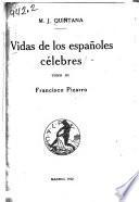 Vidas de los españoles célebres: Francisco Pizarro
