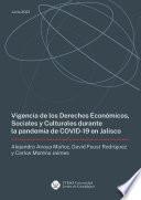 Vigencia de los Derechos Económicos, Sociales y Culturales durante la pandemia de COVID-19 en Jalisco