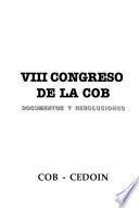 VIII Congreso de la COB
