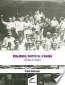 Libro Villa María, capital de la nación