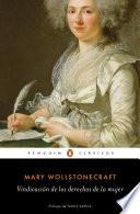 Libro Vindicación de los derechos de la mujer