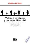 Violencia de género y responsabilidad civil