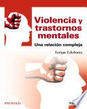 Libro Violencia y trastornos mentales