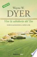 Libro Vive la sabiduría del Tao