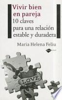 Libro Vivir bien en pareja