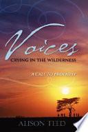 Libro Voices Crying in the Wilderness