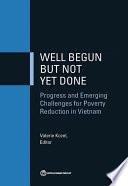 Libro Well Begun but Not Yet Done