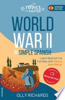 Libro World War II in Simple Spanish