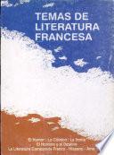 XI Jornadas Nacionales de Literatura Francesa