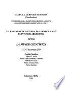 XII Jornadas de Historia del Pensamiento Científico Argentino