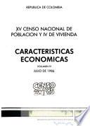 XV censo nacional de población y IV de vivienda--Colombia