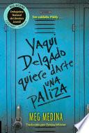 Libro Yaqui Delgado quiere darte una paliza