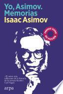Libro Yo, Asimov. Memorias