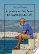 Libro Yo quisiera ser Paul Auster