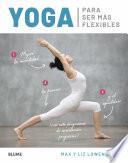 Libro Yoga para ser más flexible