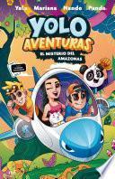 Libro Yolo Aventuras 2. El misterio del Amazonas