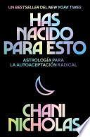 Libro You Were Born for This \ Has nacido para esto (Spanish edition)