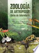 Libro Zoología de artrópodos